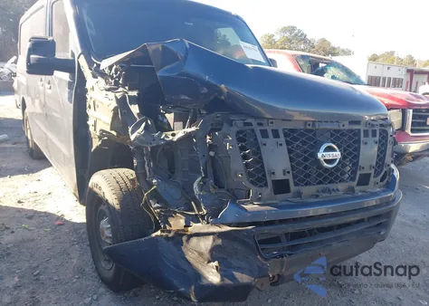 2016 Nissan Nv Cargo Nv2500 Hd Sv V6 from USA, damaged, VIN 1N6BF0KY9GN801840